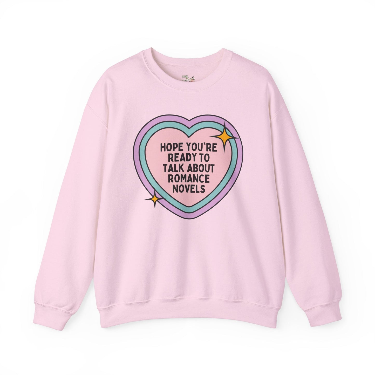 Romance Novels Sweatshirt
