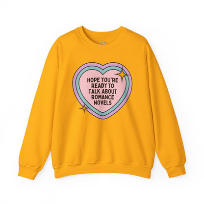 Romance Novels Sweatshirt