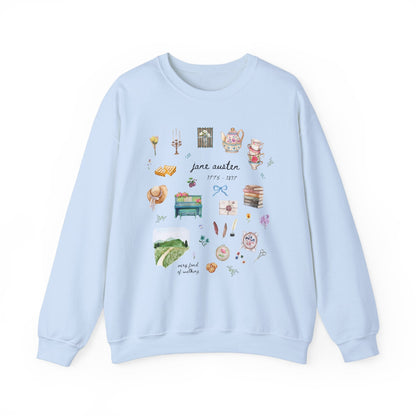 Romance Reader Sweatshirt for Jane Austen Fan