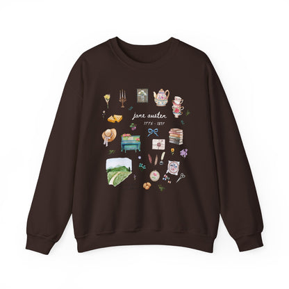 Romance Reader Sweatshirt for Jane Austen Fan