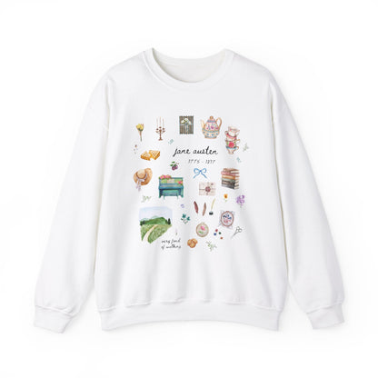 Romance Reader Sweatshirt for Jane Austen Fan