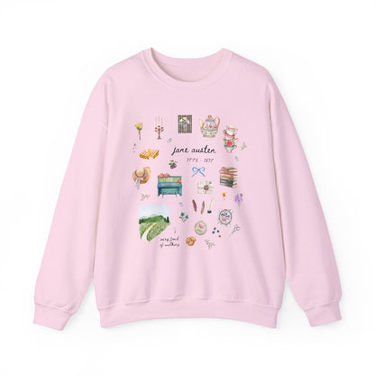 Romance Reader Sweatshirt for Jane Austen Fan