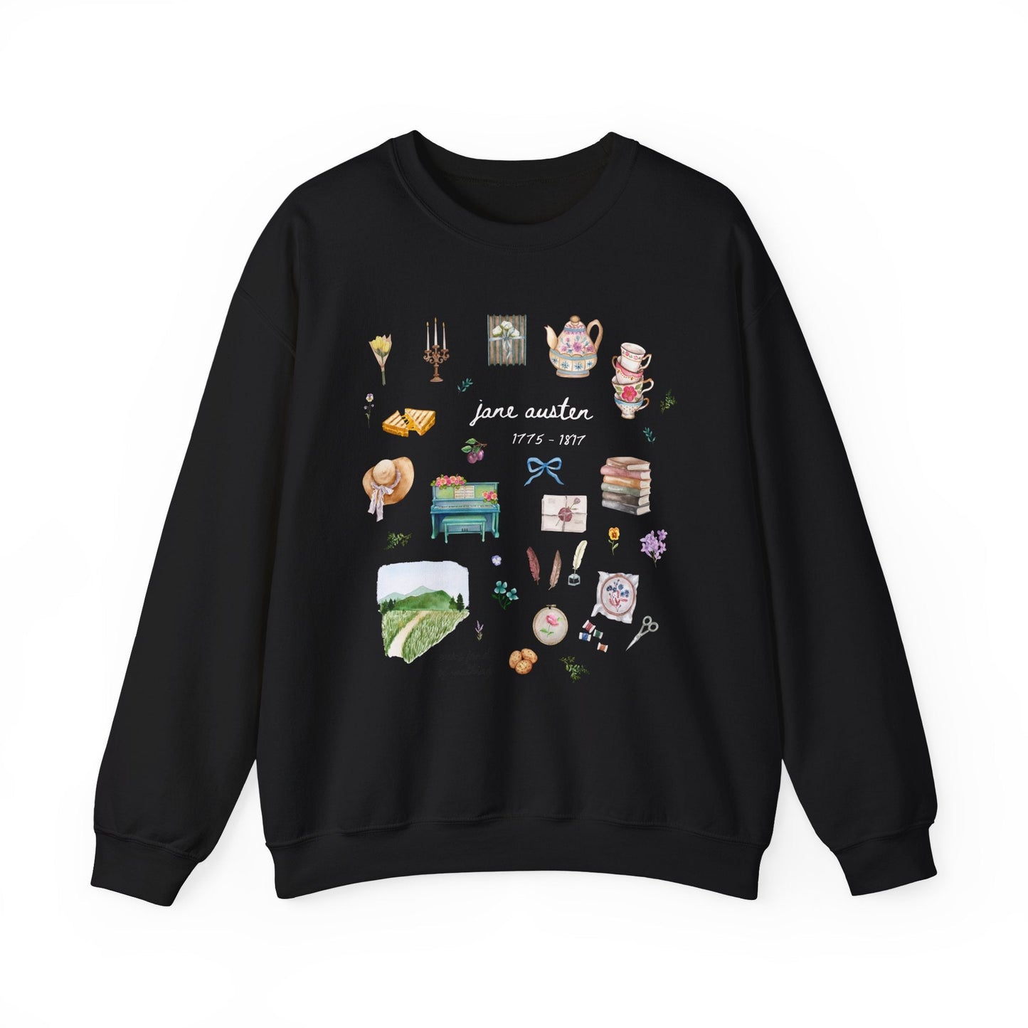 Romance Reader Sweatshirt for Jane Austen Fan