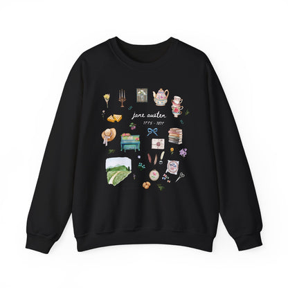 Romance Reader Sweatshirt for Jane Austen Fan