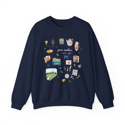 Romance Reader Sweatshirt for Jane Austen Fan