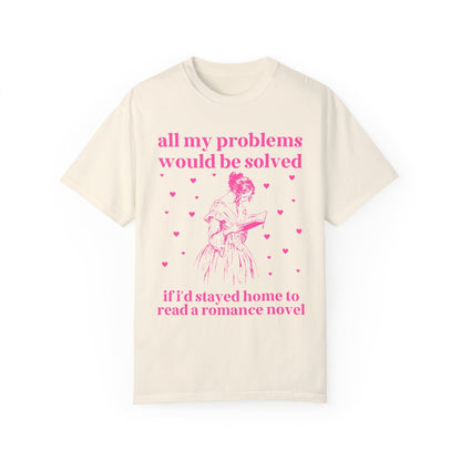 Romance Reader Tee