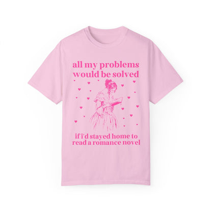 Romance Reader Tee