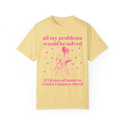 Romance Reader Tee