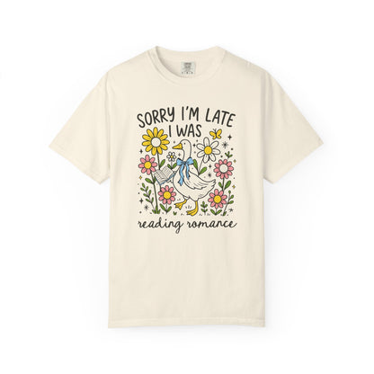 Romance Reader Tee Shirt