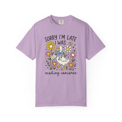 Romance Reader Tee Shirt