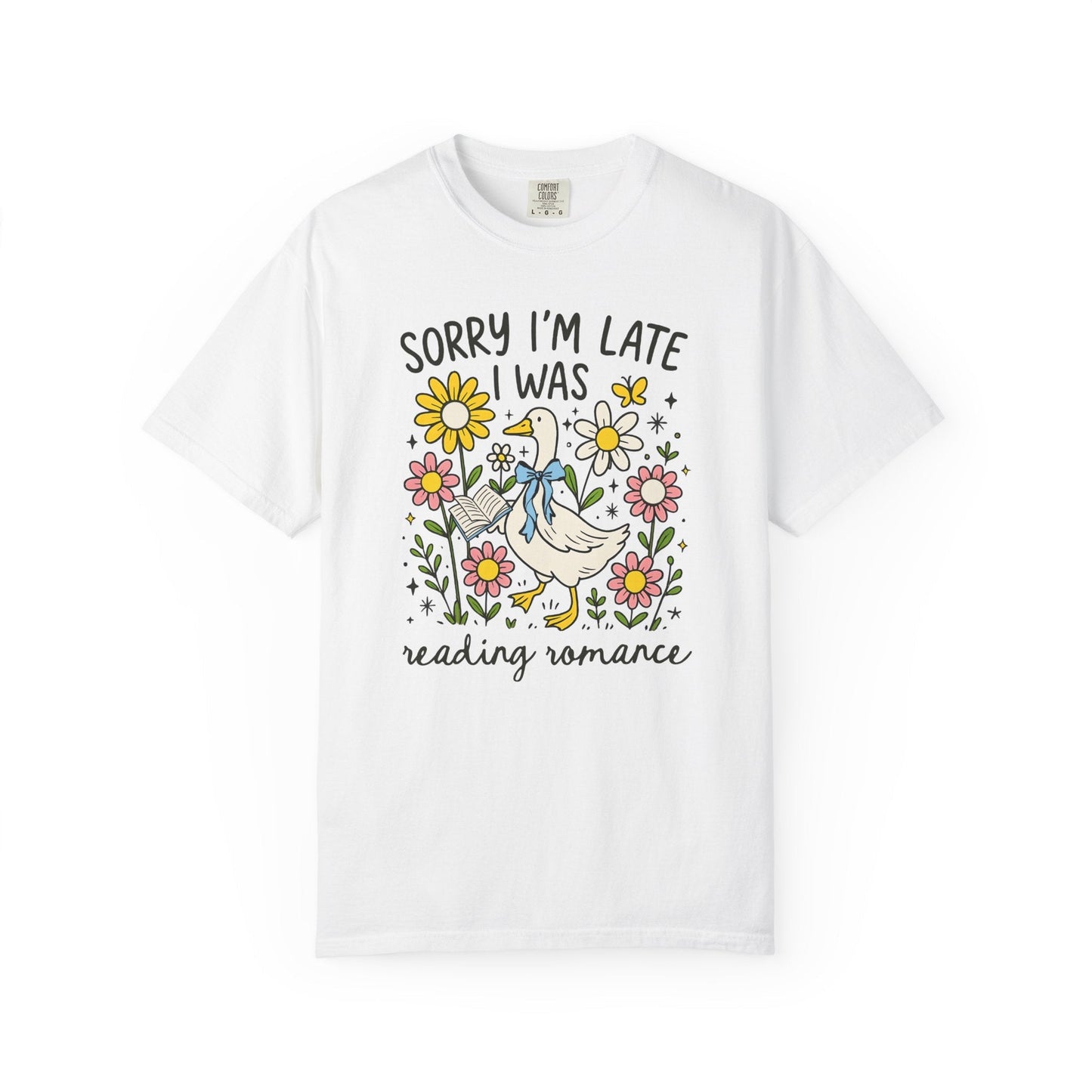 Romance Reader Tee Shirt