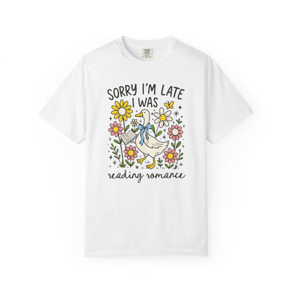 Romance Reader Tee Shirt