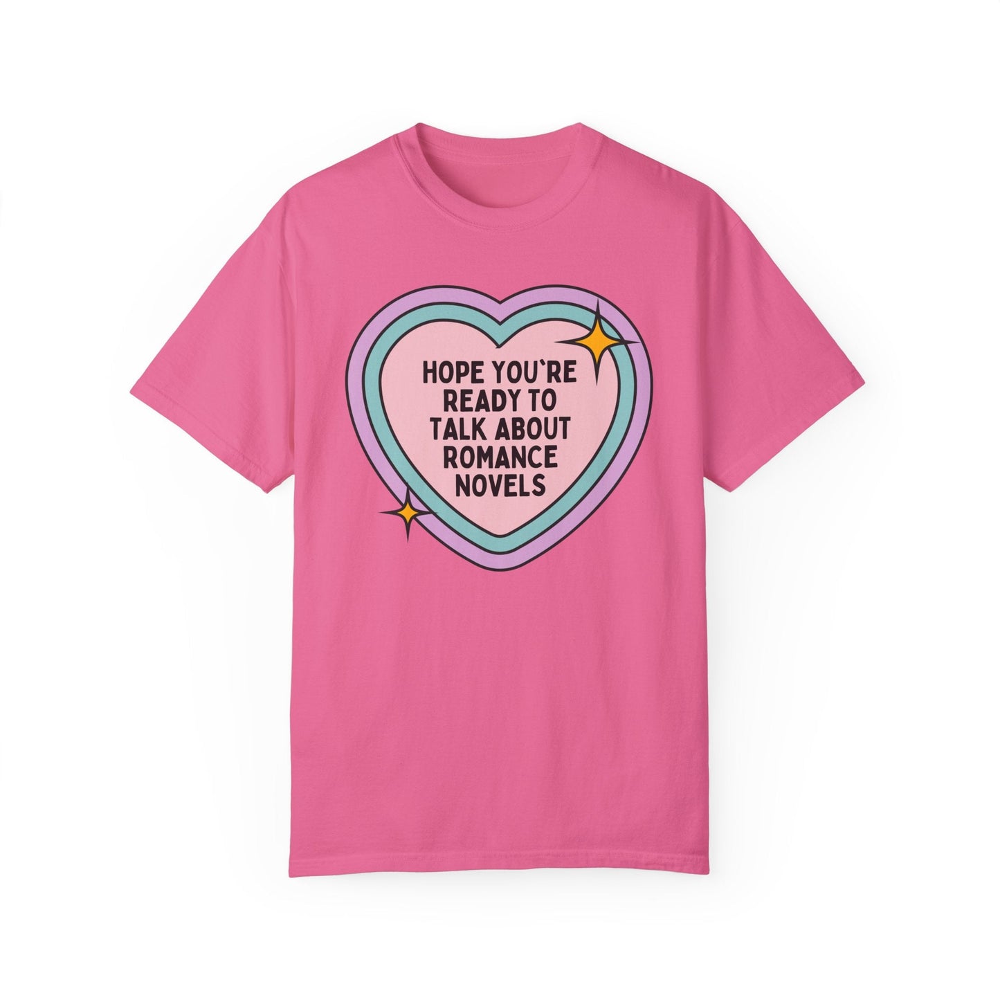 Romance Reader Tee Shirt