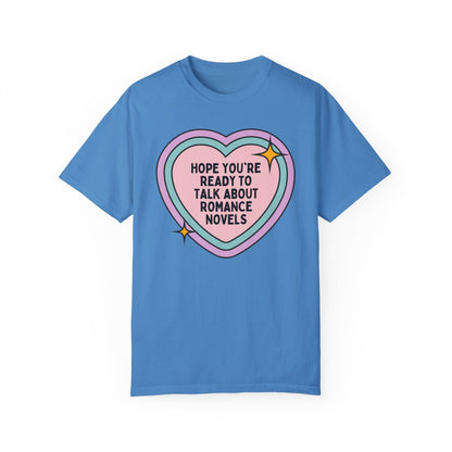 Romance Reader Tee Shirt