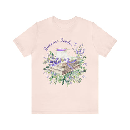 Romance Reader Tee Shirt: Gift for Book Lover | 15 Oz Coffee Mug, Gift for Reader