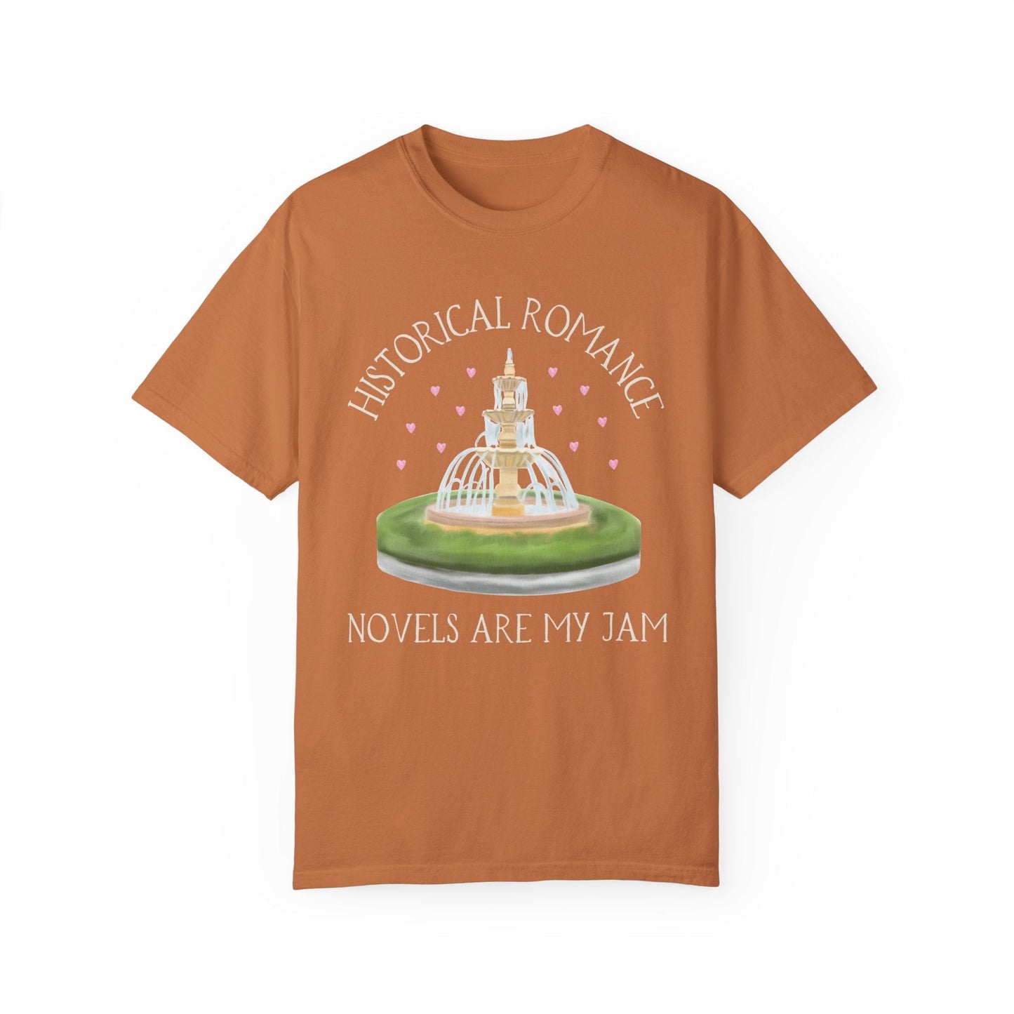 Historical Romance Novels Tee