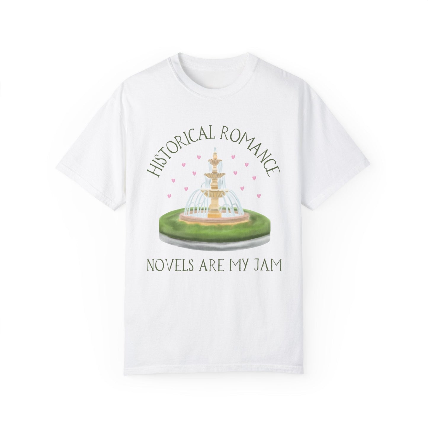 Historical Romance Novels Tee