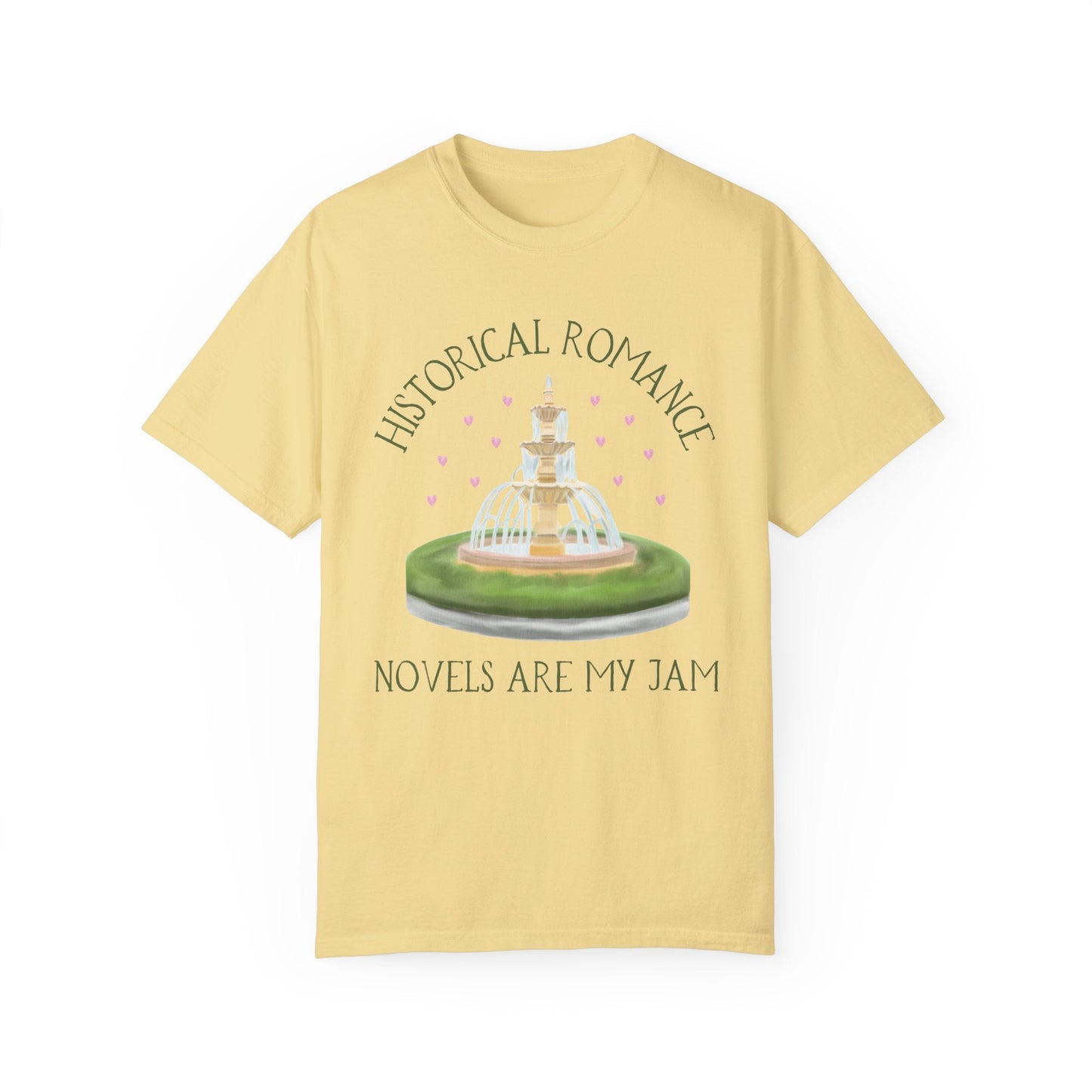 Historical Romance Novels Tee