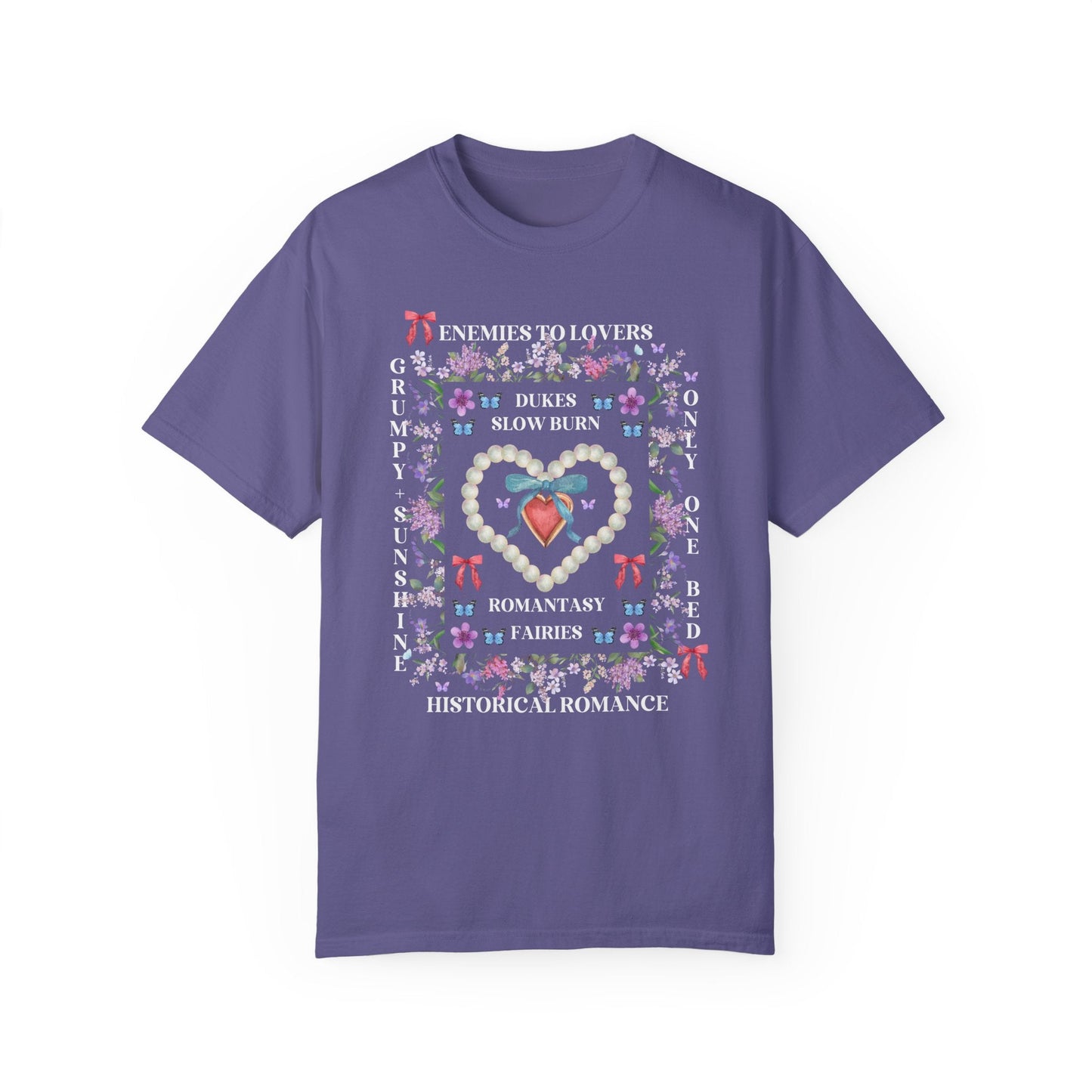 Romance Tropes Tee Shirt