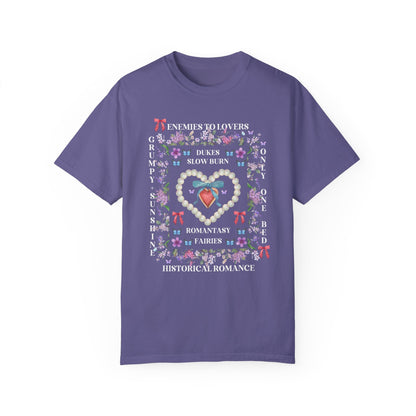 Romance Tropes Tee Shirt