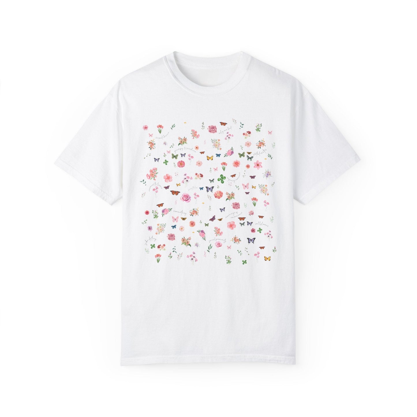 Romance Tropes Tee Shirt