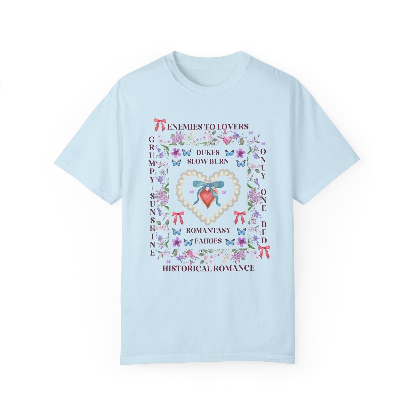Romance Tropes Tee Shirt