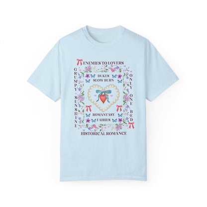 Romance Tropes Tee Shirt
