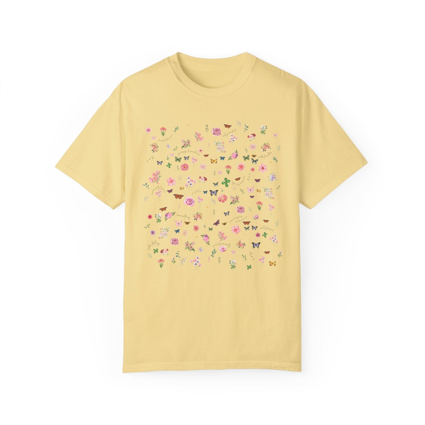 Romance Tropes Tee Shirt