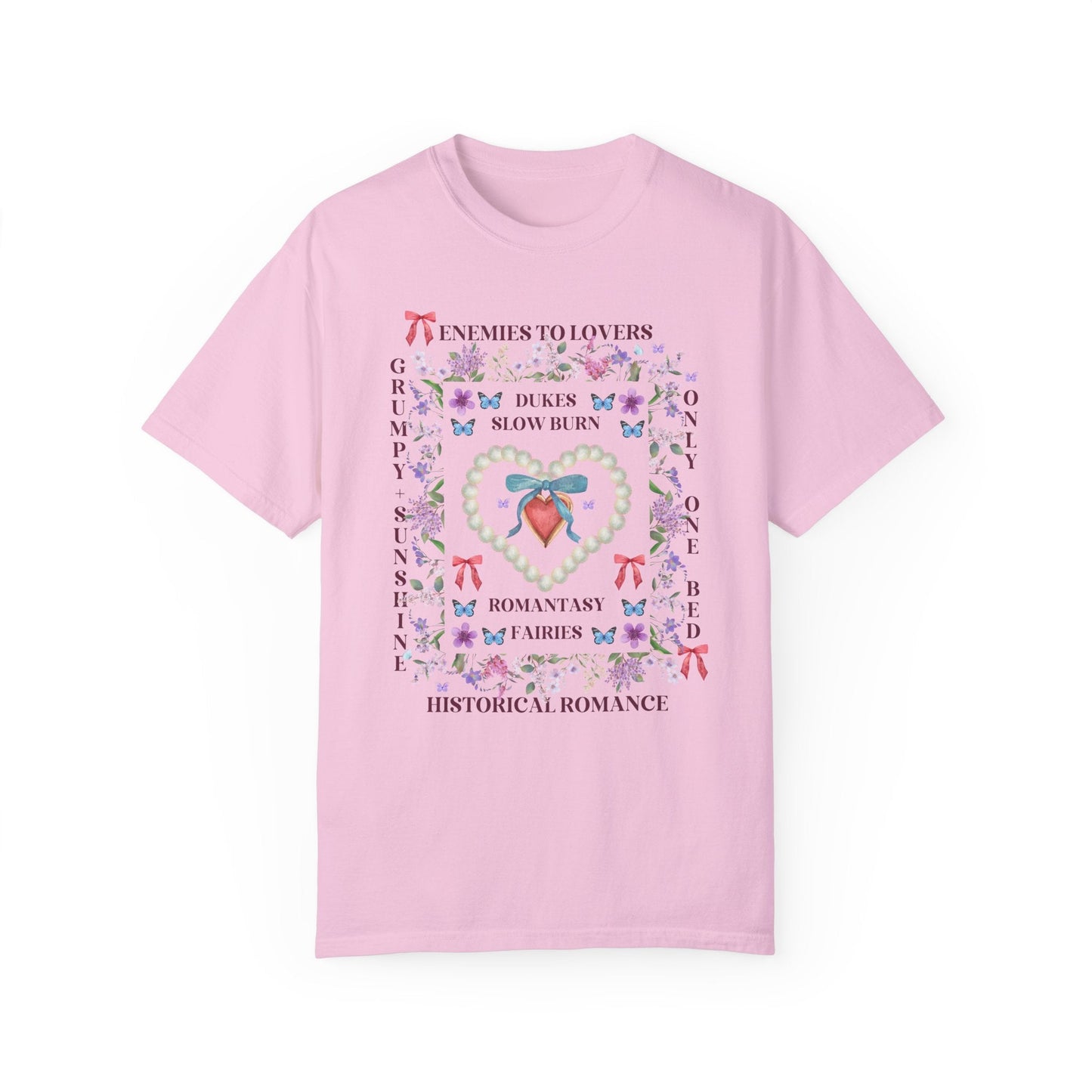 Romance Tropes Tee Shirt