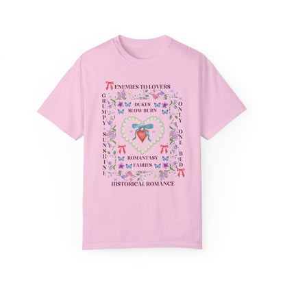 Romance Tropes Tee Shirt