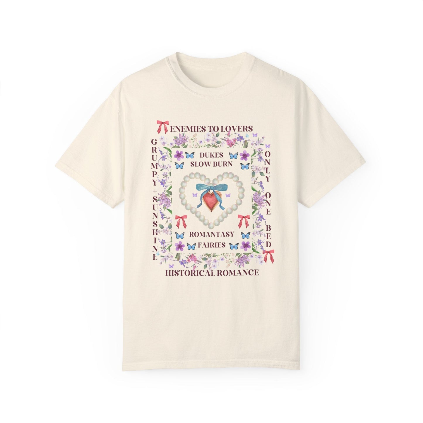 Romance Tropes Tee Shirt