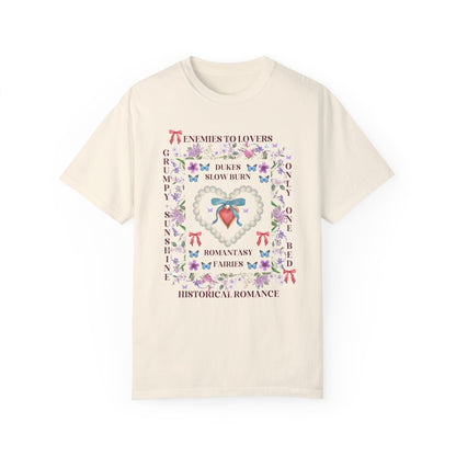 Romance Tropes Tee Shirt