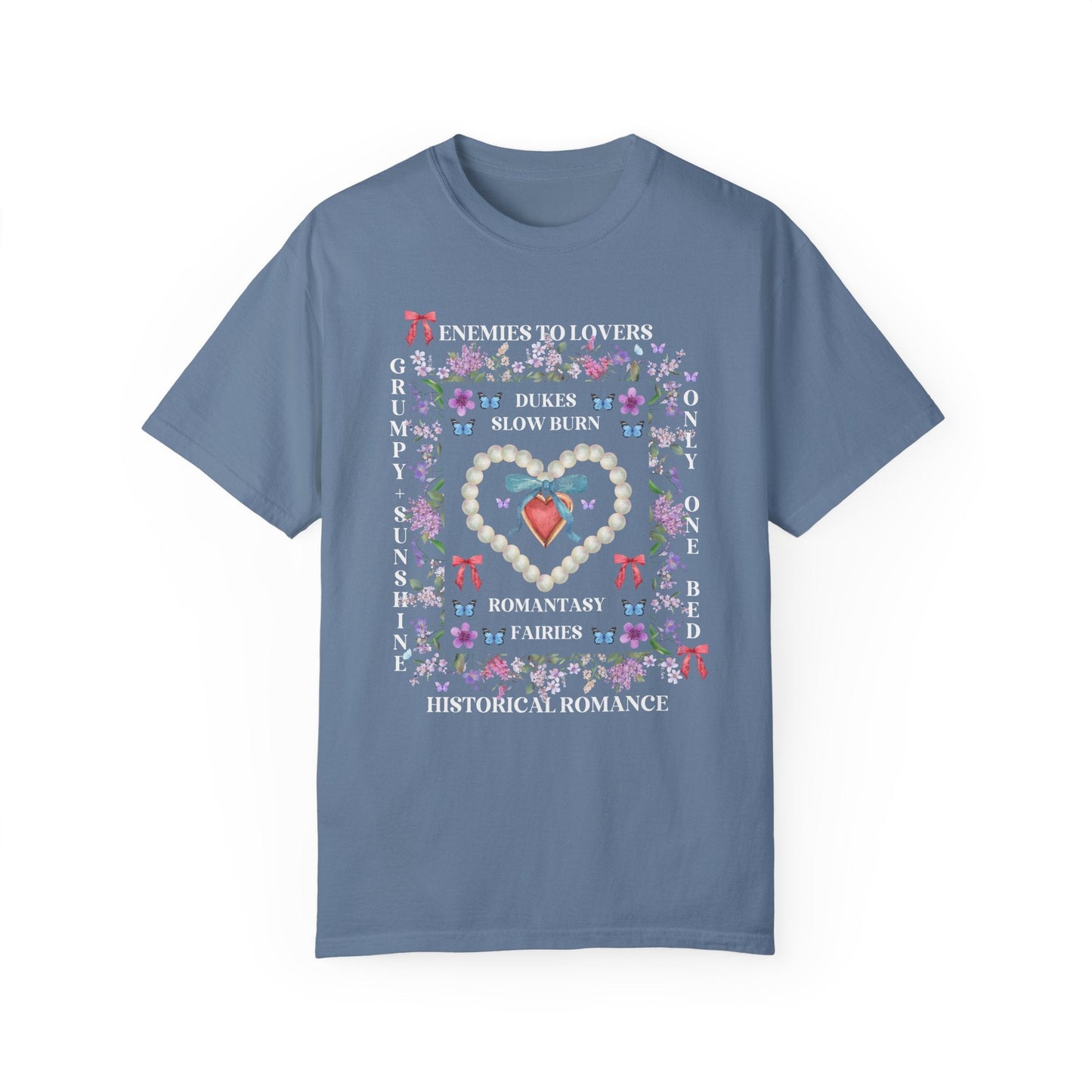 Romance Tropes Tee Shirt