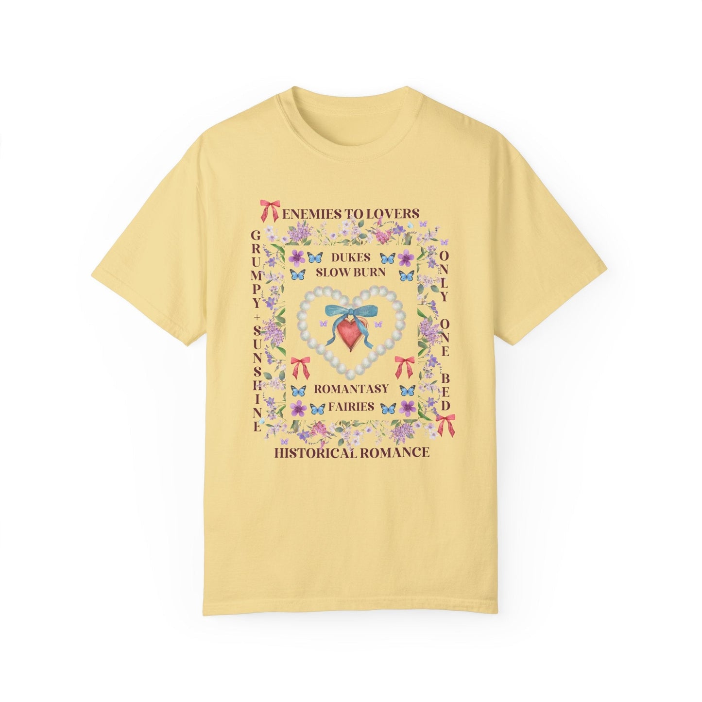 Romance Tropes Tee Shirt