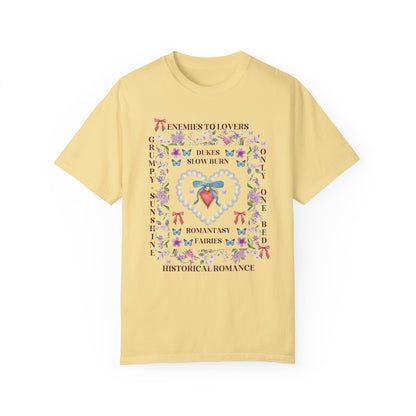 Romance Tropes Tee Shirt