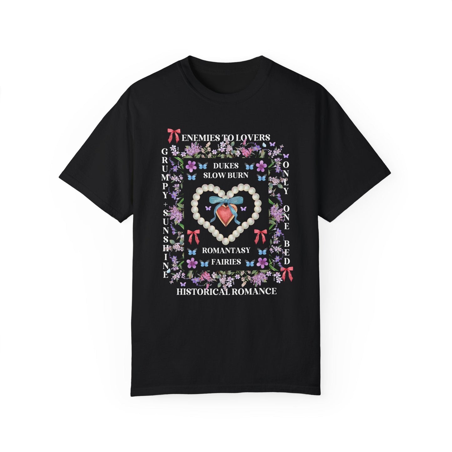 Romance Tropes Tee Shirt
