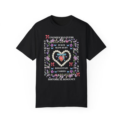 Romance Tropes Tee Shirt