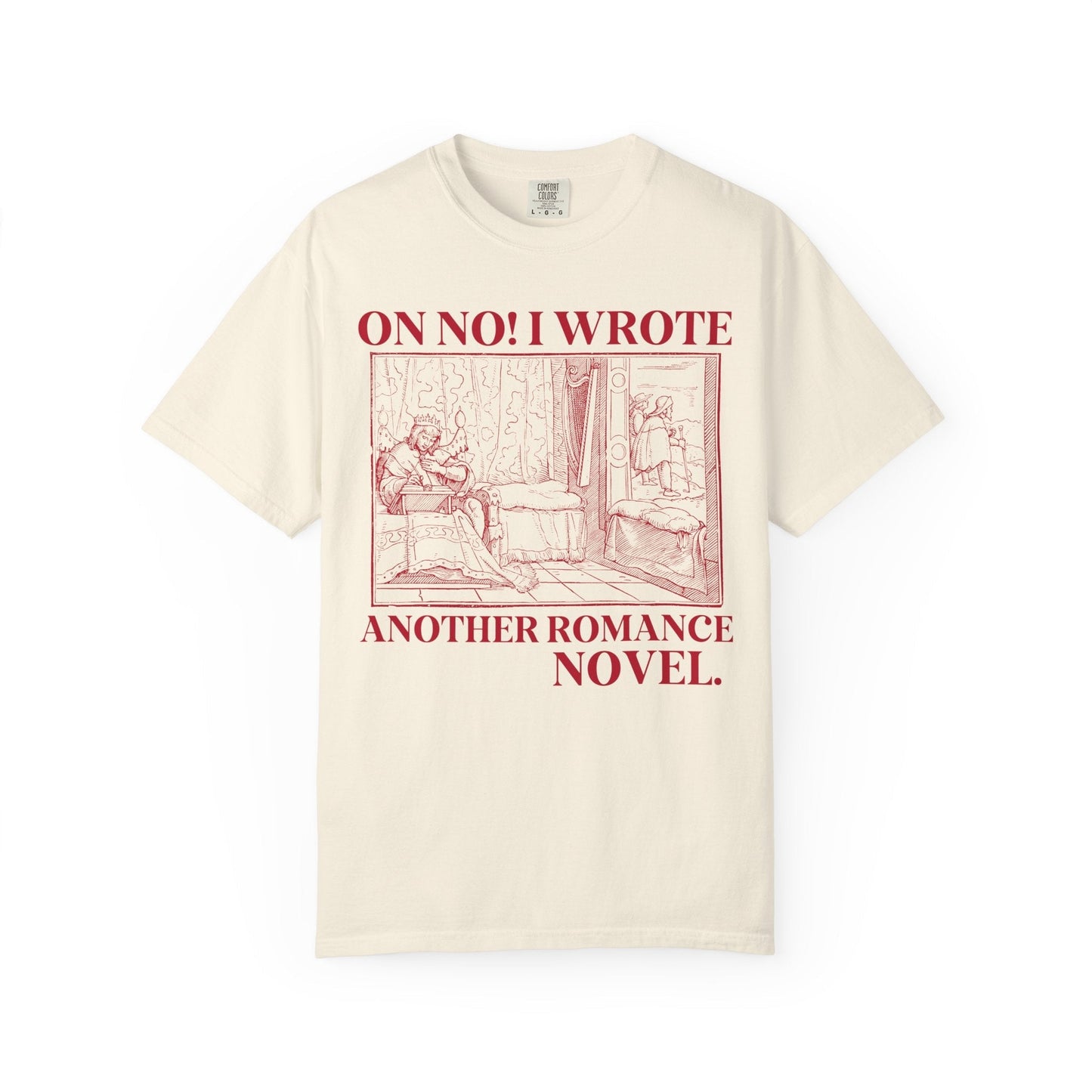 Romance Writer Tee Shirt