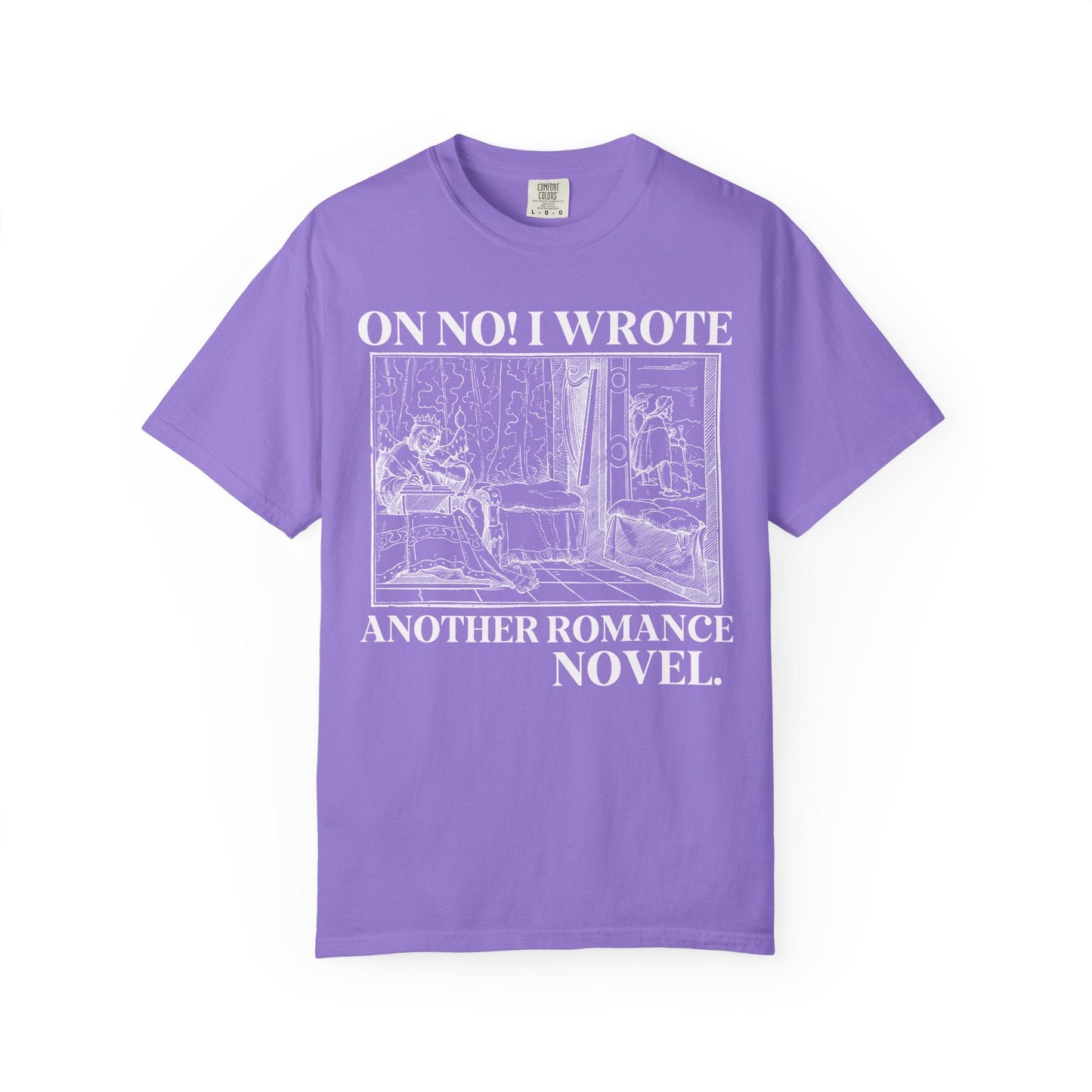 Romance Writer Tee Shirt