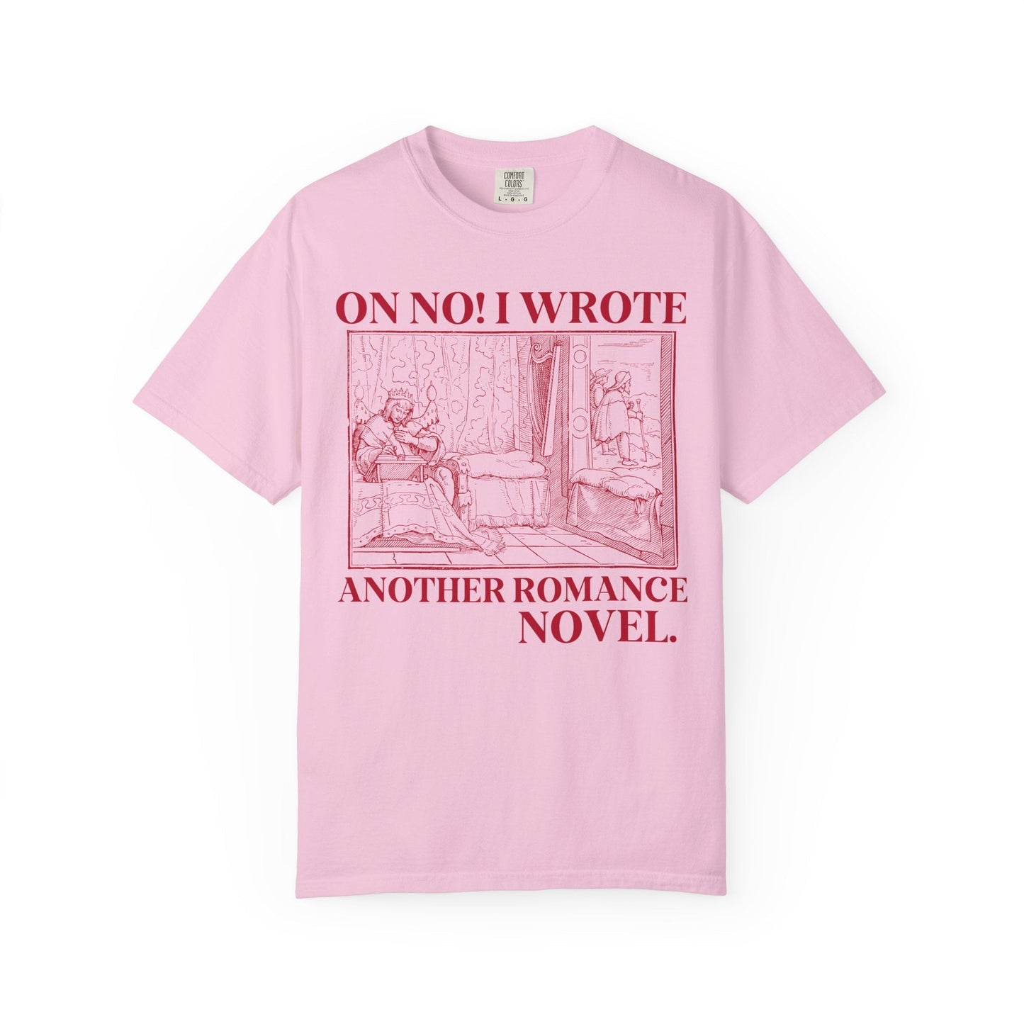 Romance Writer Tee Shirt