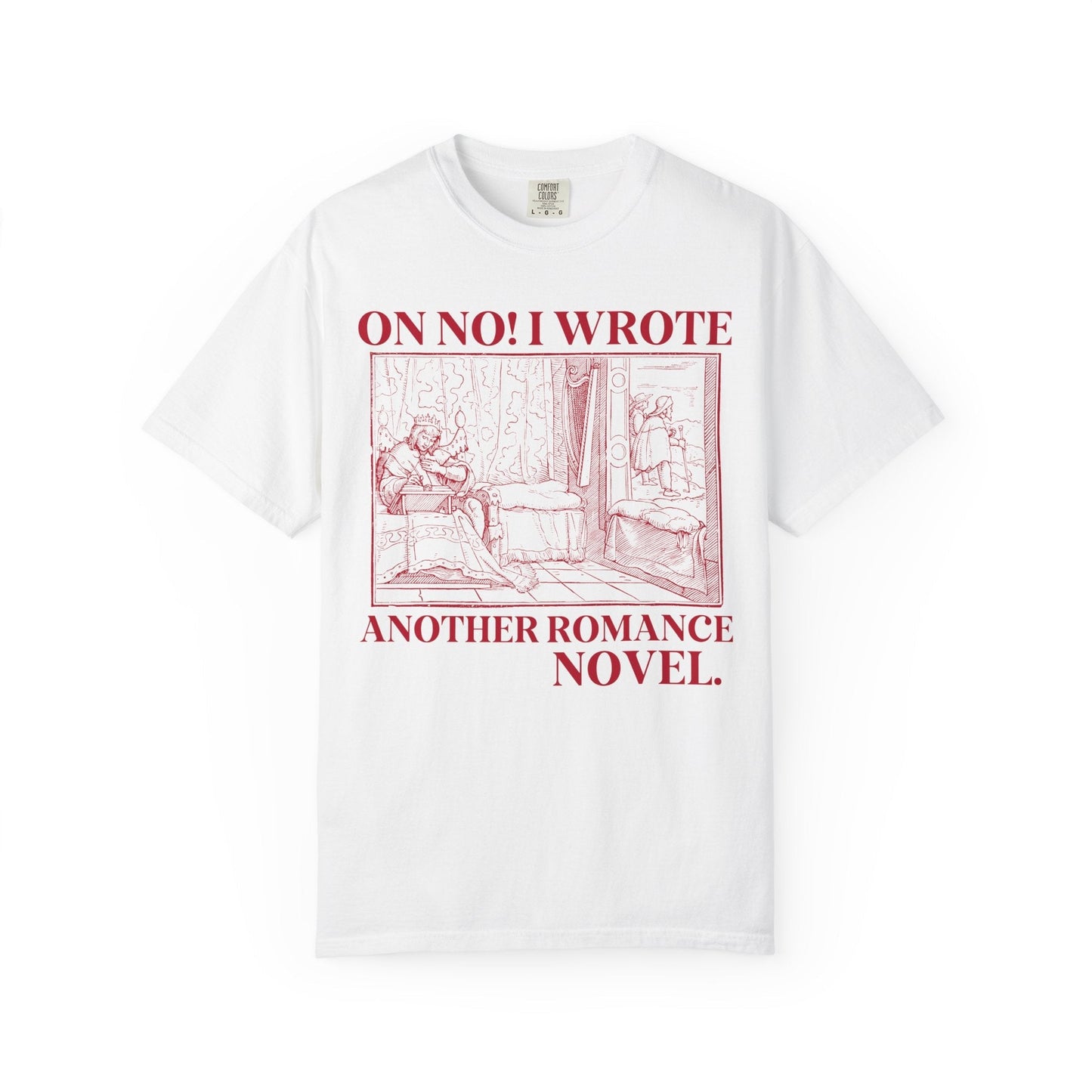 Romance Writer Tee Shirt