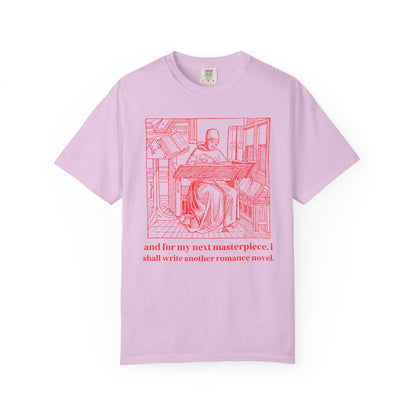 I Shall Write Another Romance Novel: Author Tee