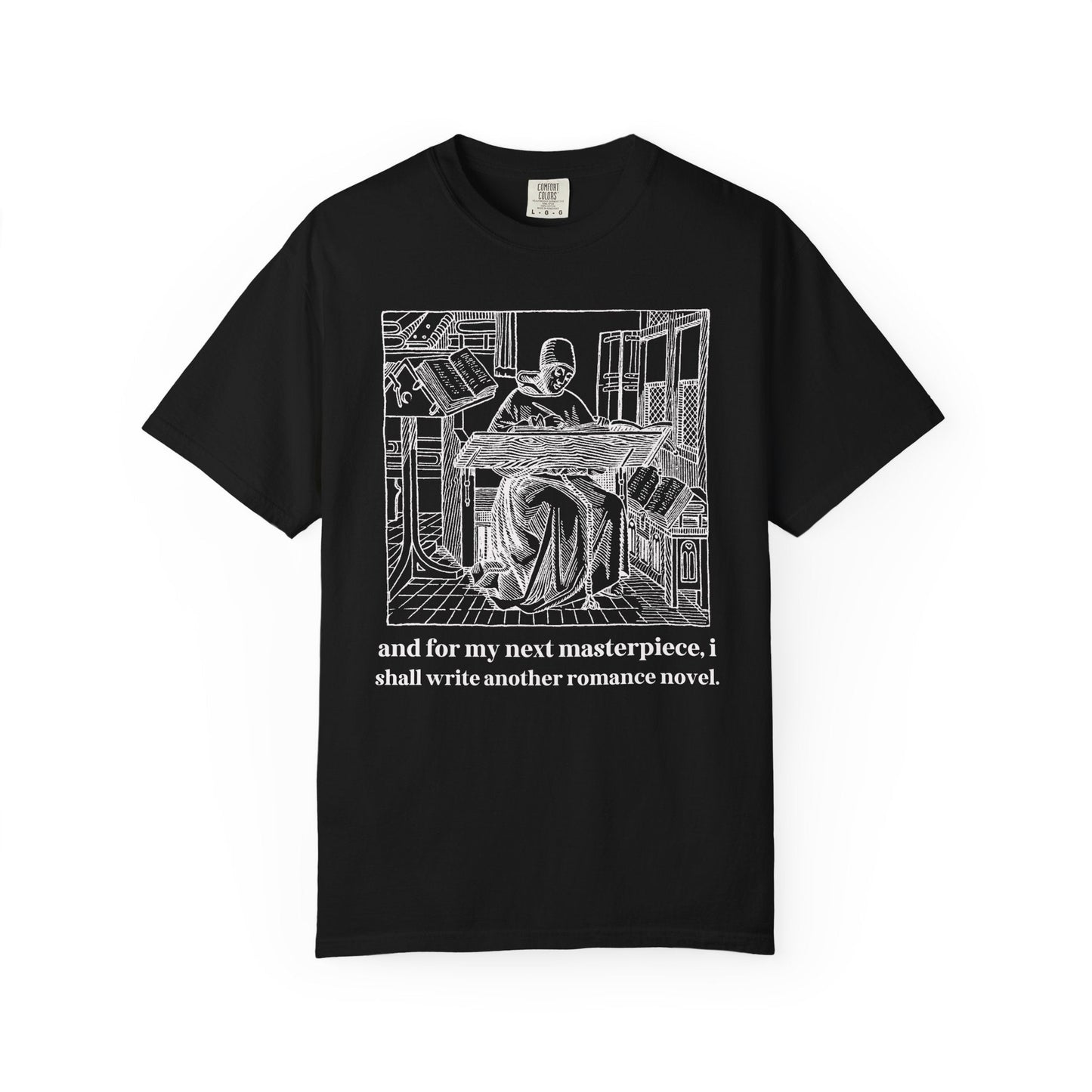 I Shall Write Another Romance Novel: Author Tee