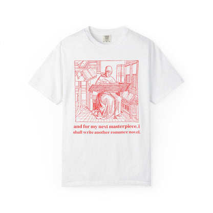 I Shall Write Another Romance Novel: Author Tee