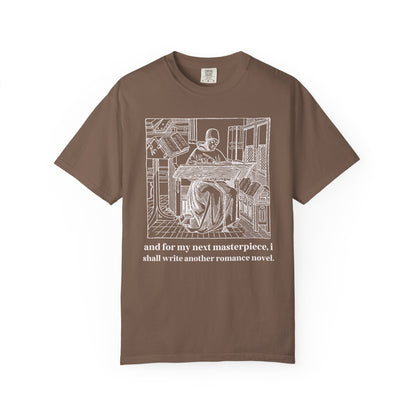 I Shall Write Another Romance Novel: Author Tee