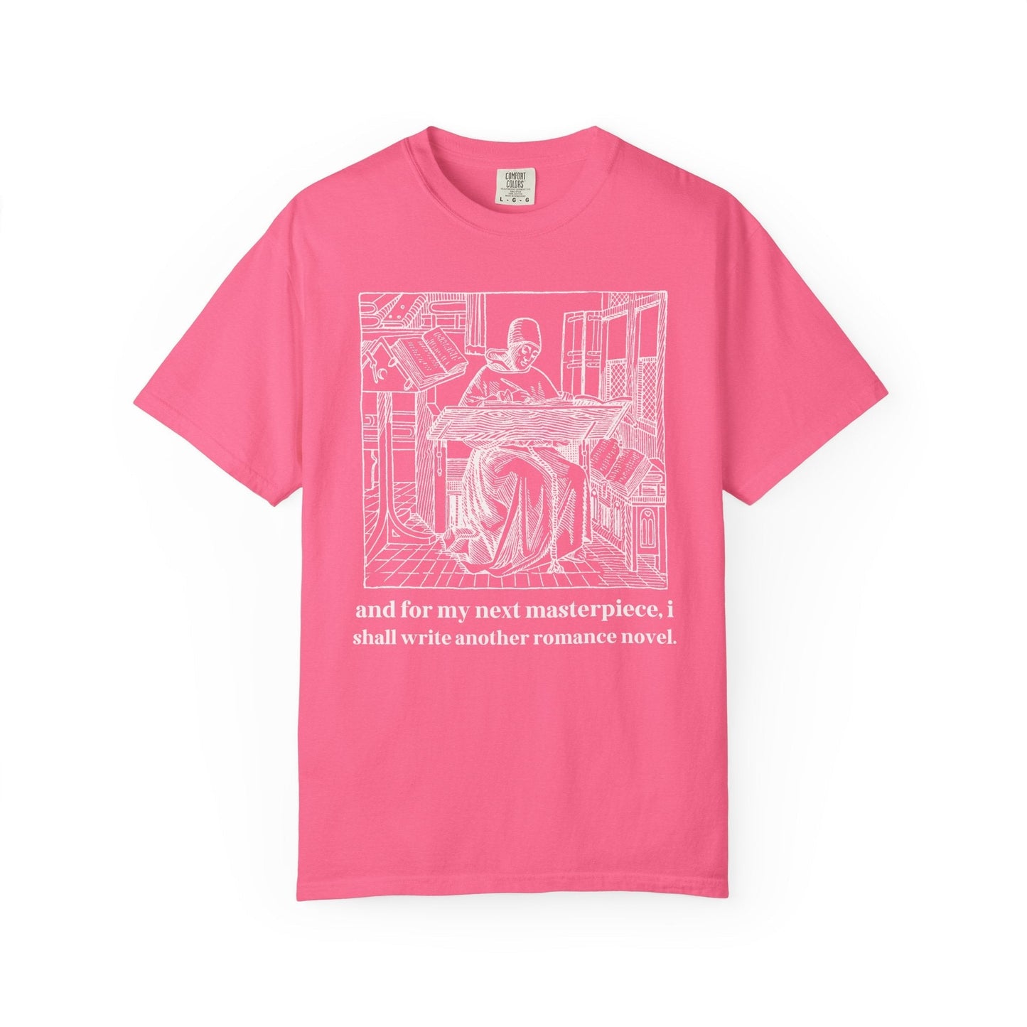 I Shall Write Another Romance Novel: Author Tee