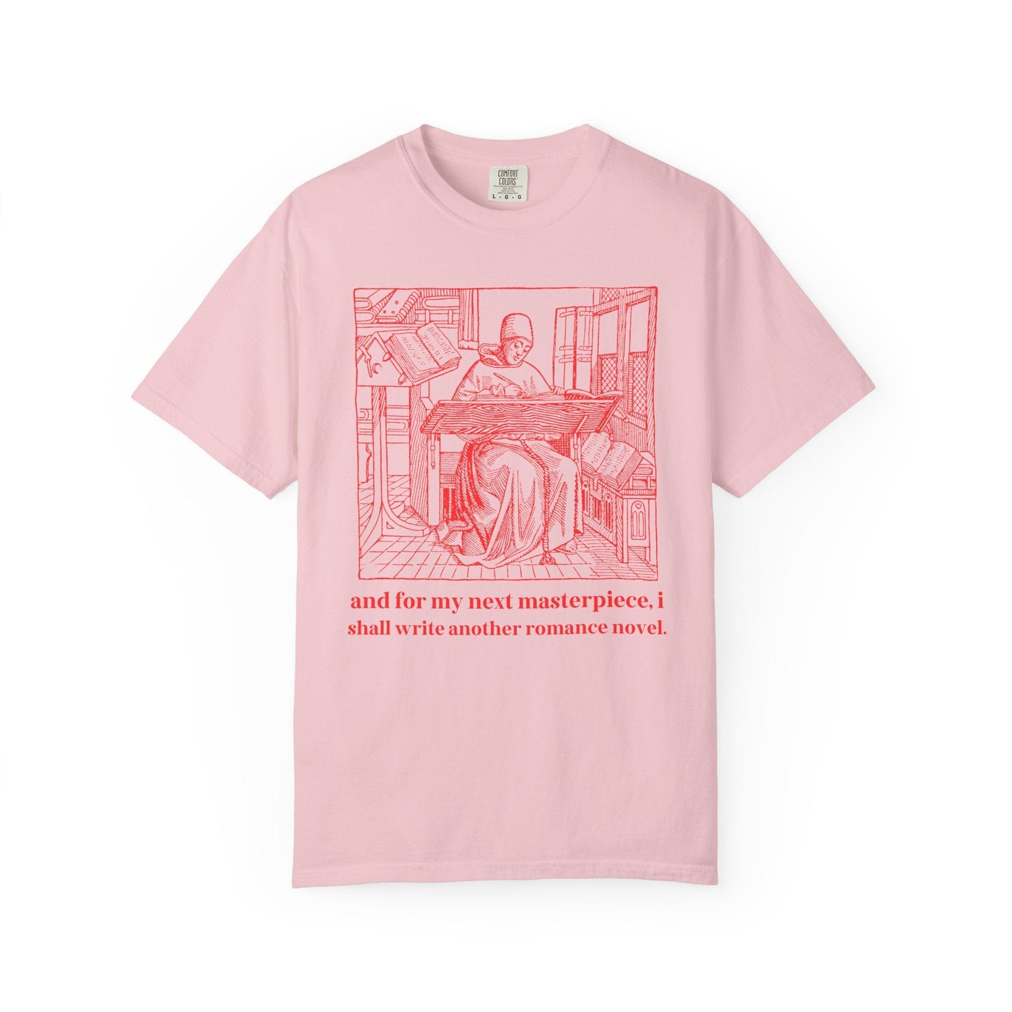 I Shall Write Another Romance Novel: Author Tee