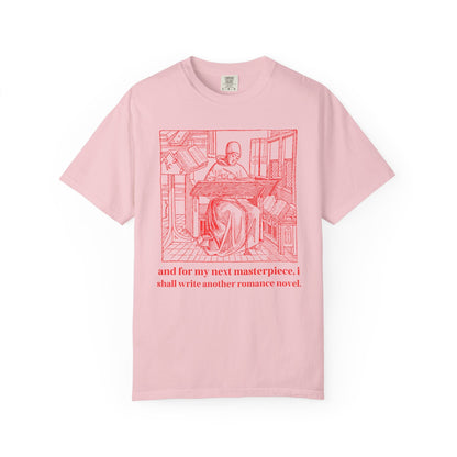 I Shall Write Another Romance Novel: Author Tee
