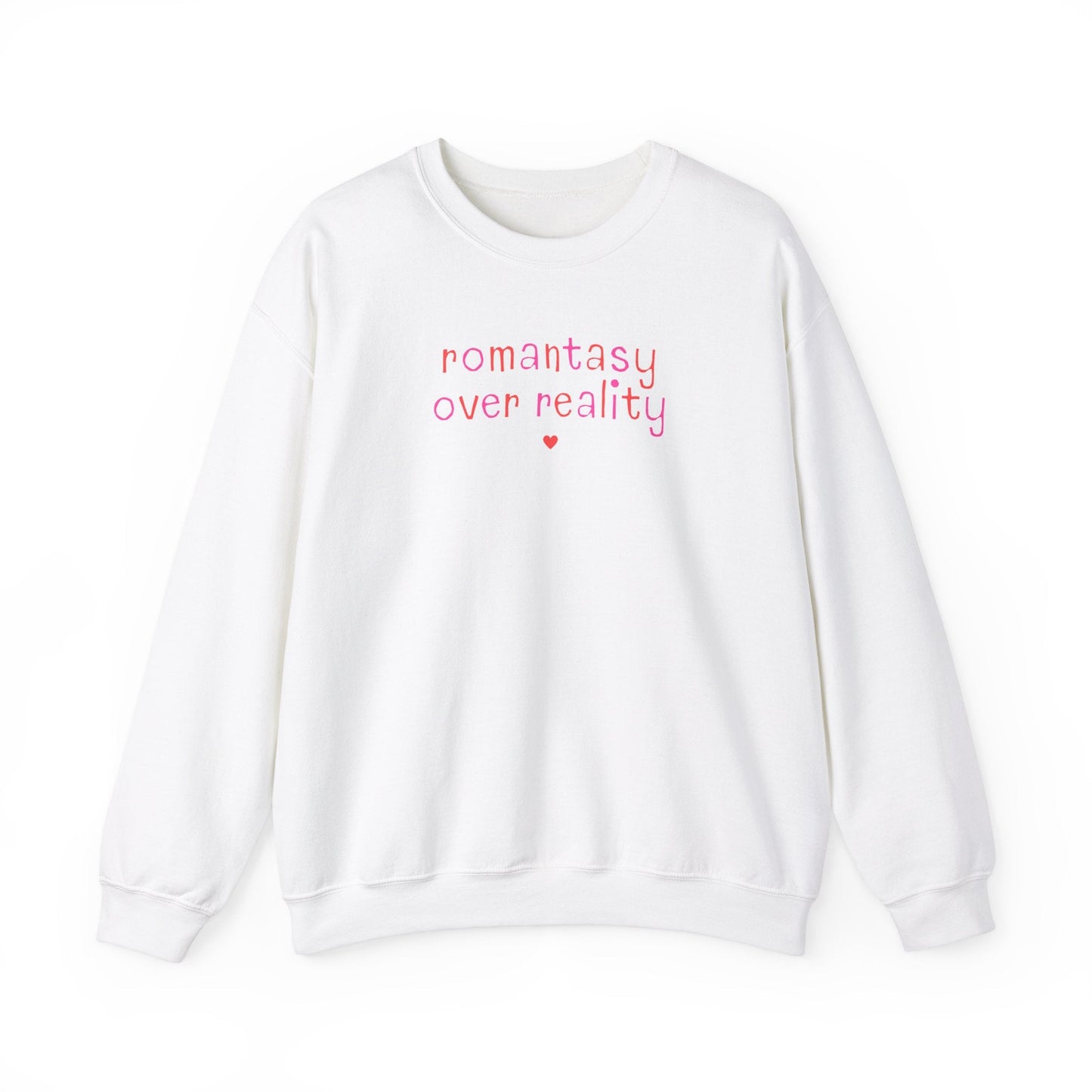 Romantasy Over Reality Crewneck