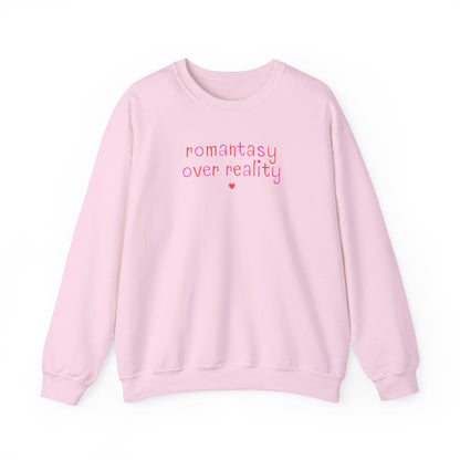 Romantasy Over Reality Crewneck